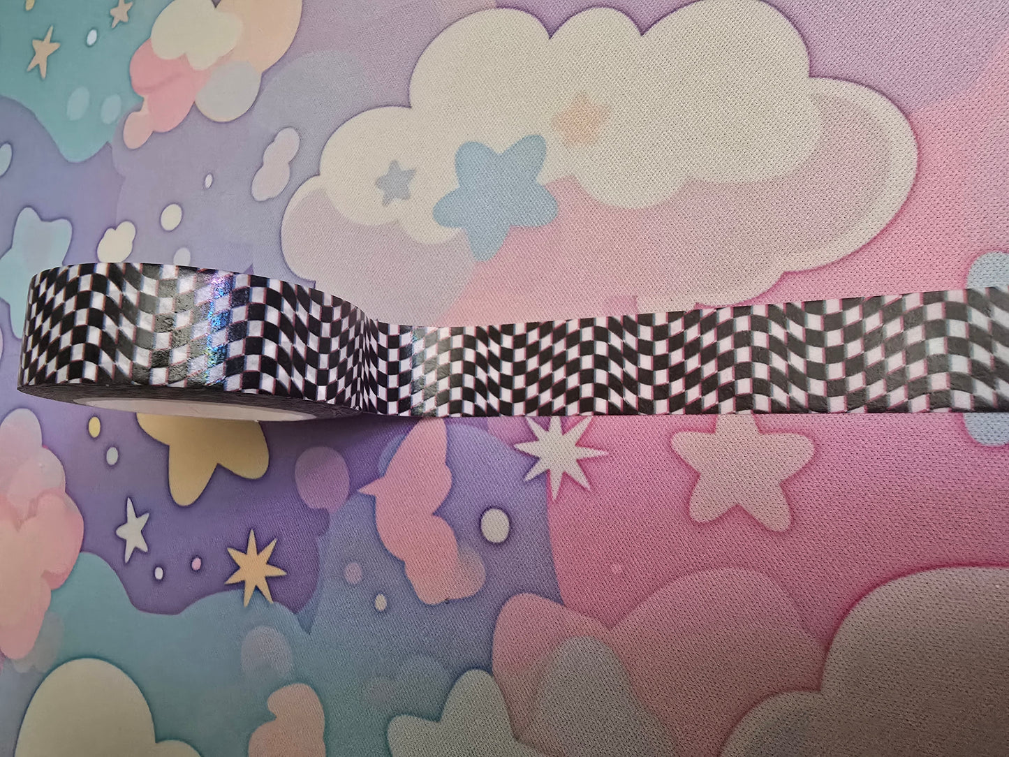 Checkered Washi Tape