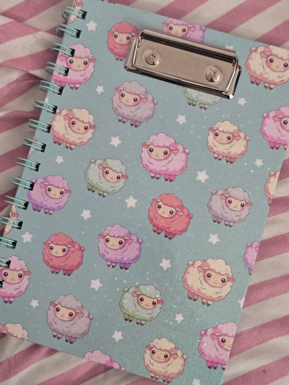 Sheep Clipboard Weekly Notebook
