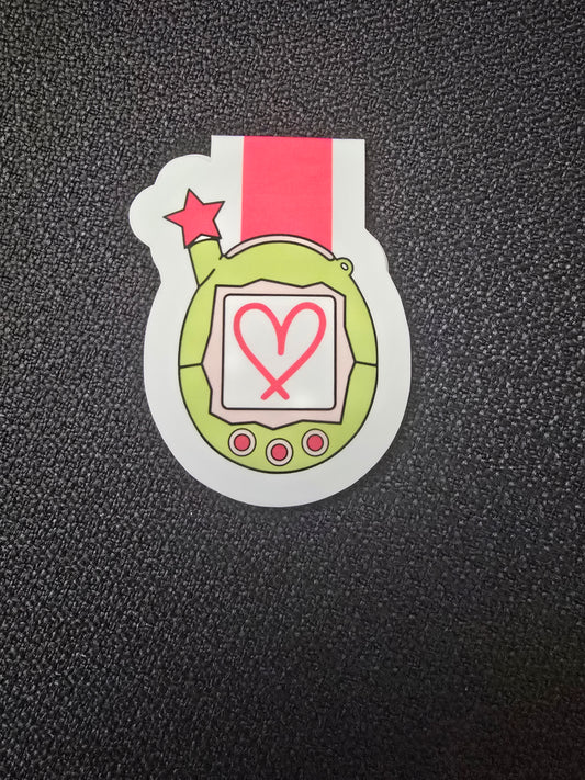 Magnetic Pocket Pet Bookmark