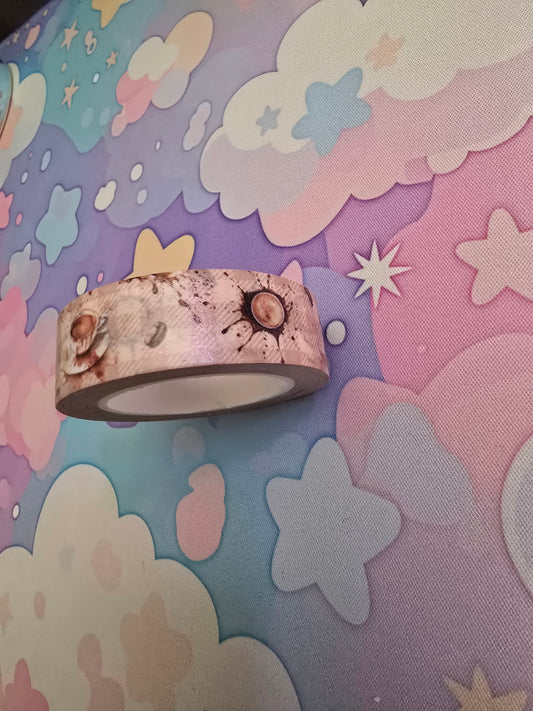 Coffee Washi Tape