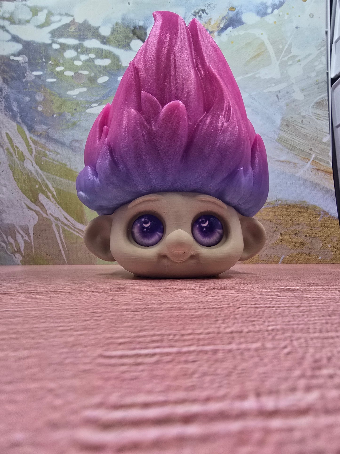 Troll Pencil Holder