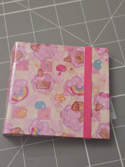 3x3 Capybara Sticky Notes Holder