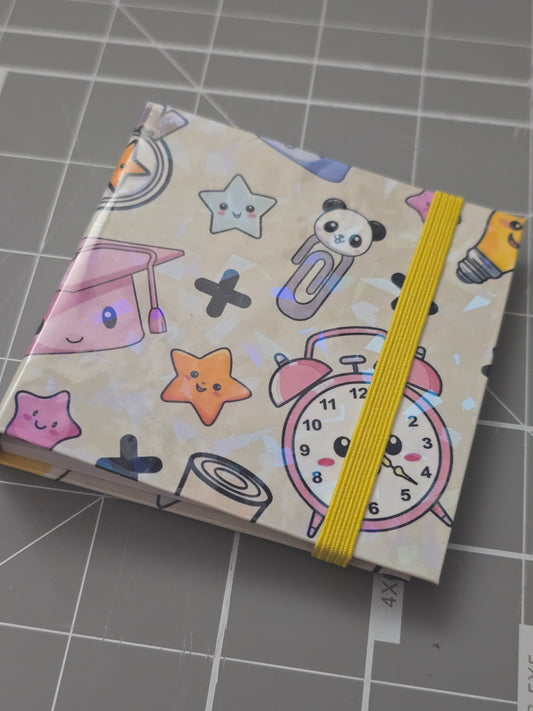 3x3 School Sticky Notes Holder