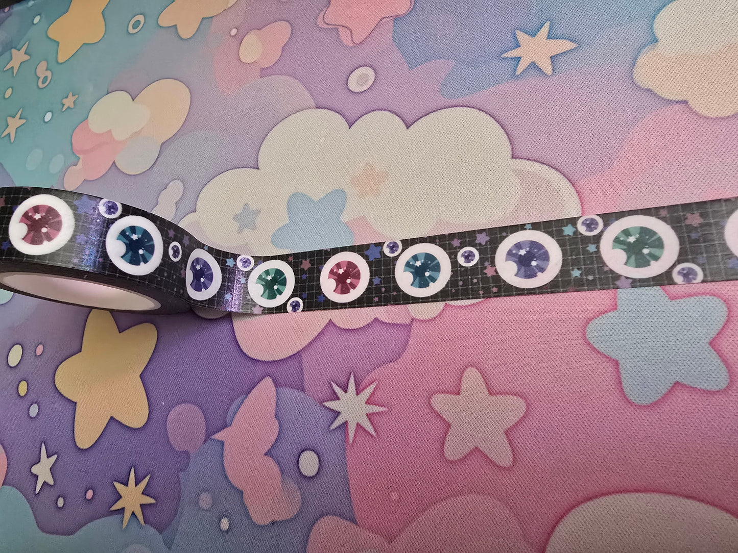 Eyeball Washi Tape