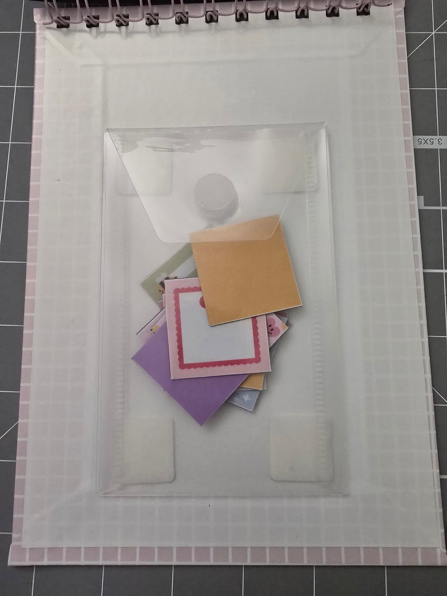 Dry Erase Magnetic Notebook