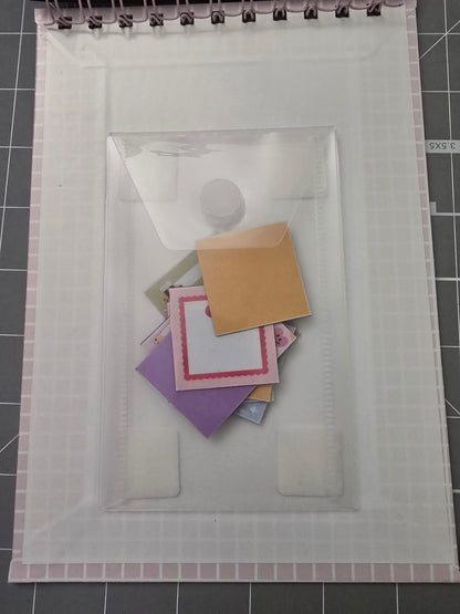 Dry Erase Magnetic Notebook