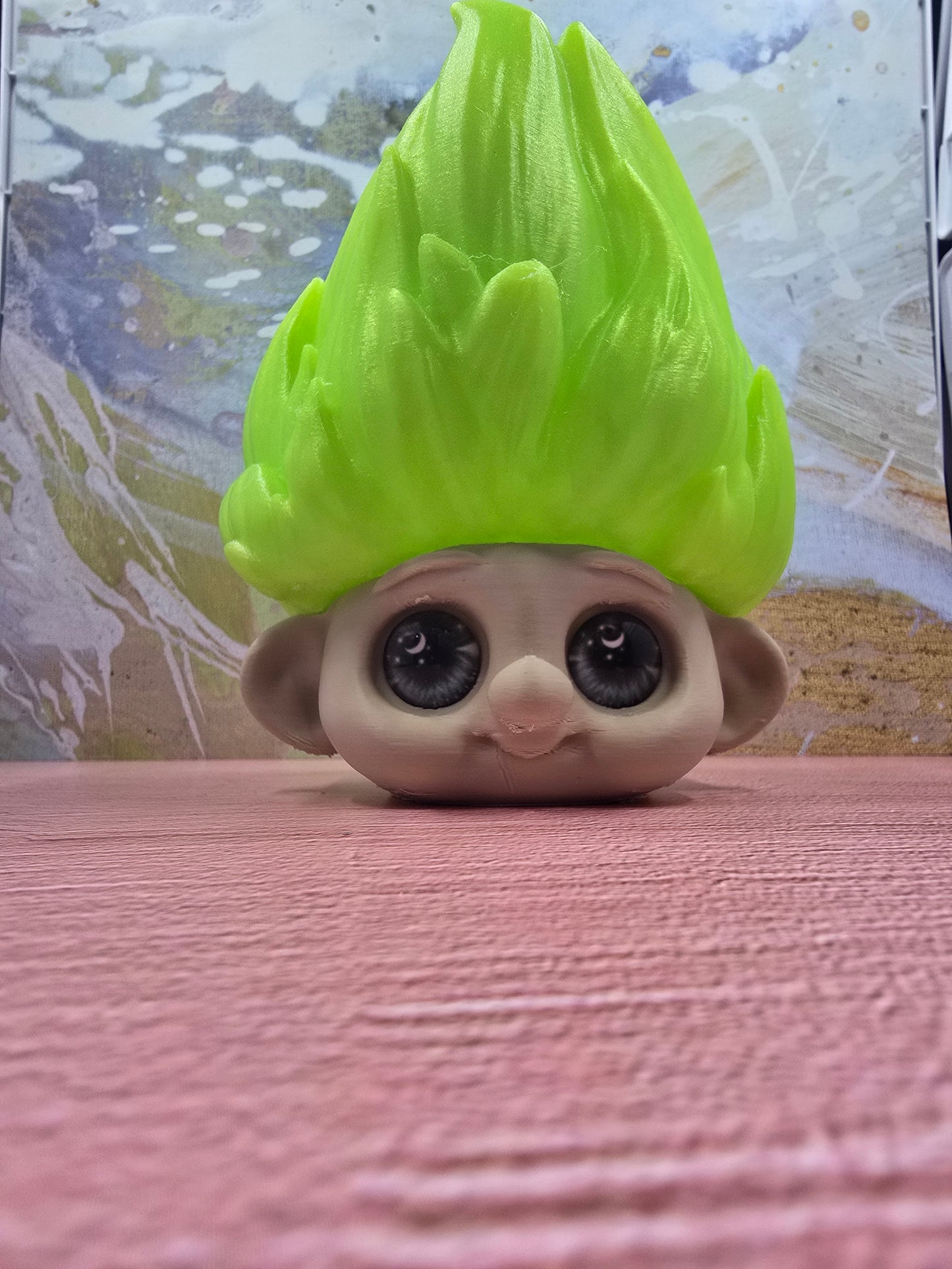 Troll Pencil Holder