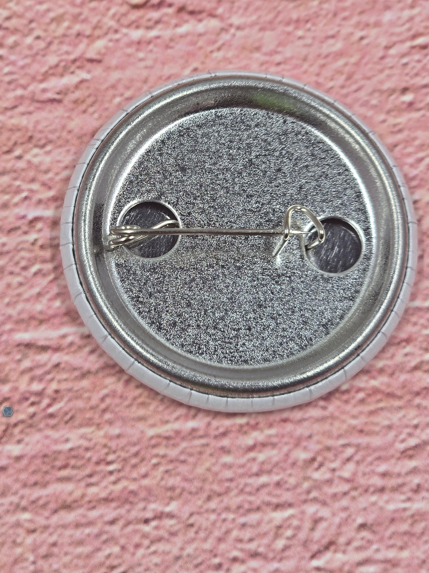 1.25 inch "Filled with Whimsy and Rage" Button