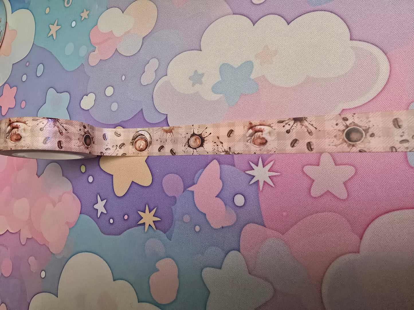 Coffee Washi Tape