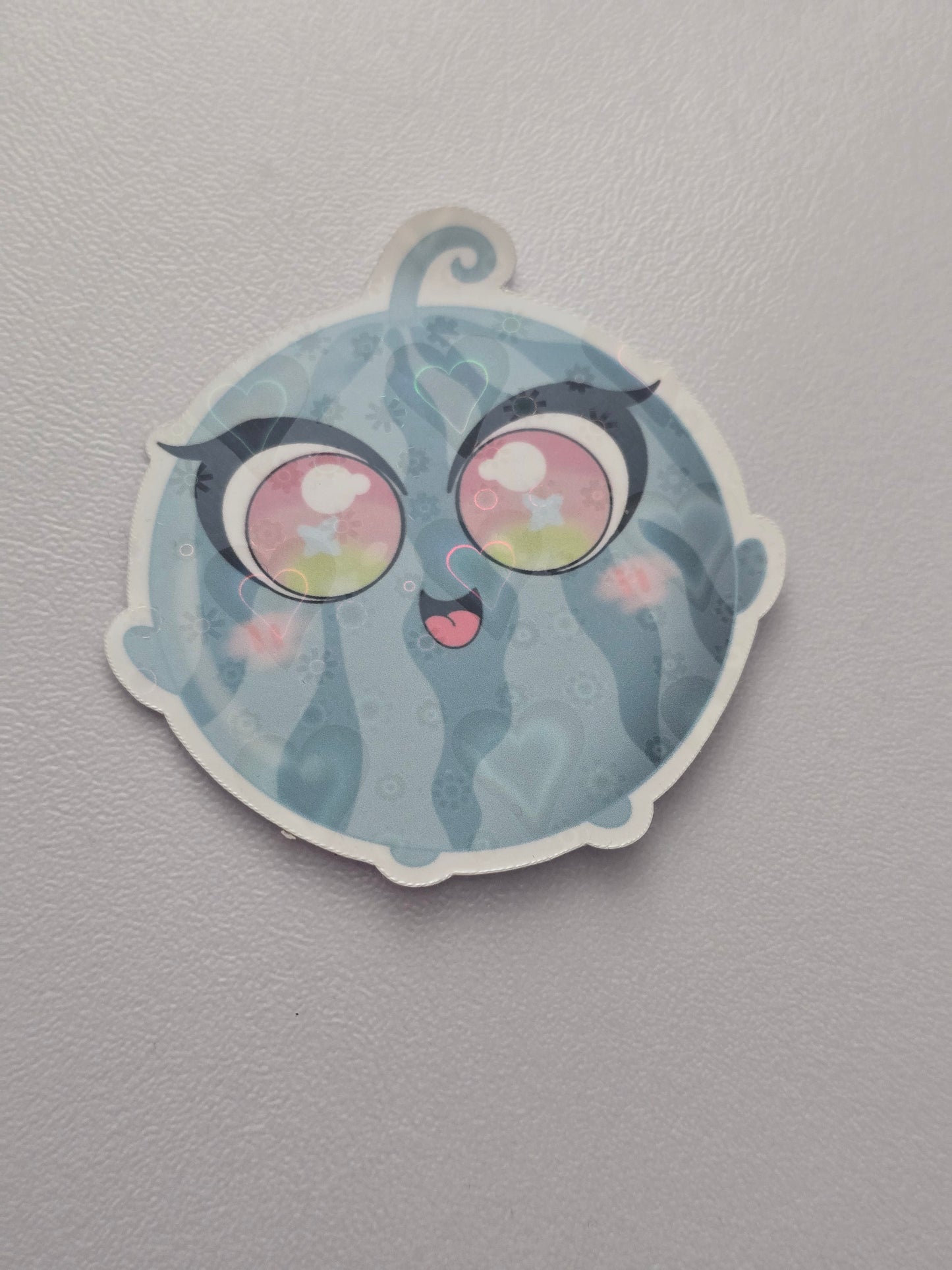 3 inch Watermelon Sticker