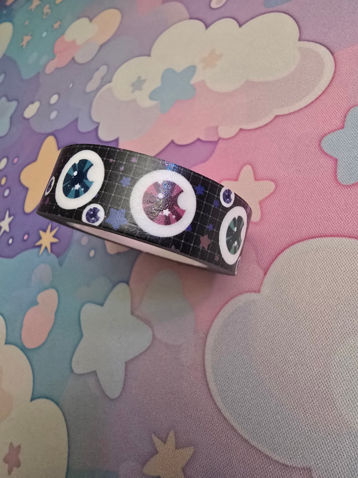 Eyeball Washi Tape