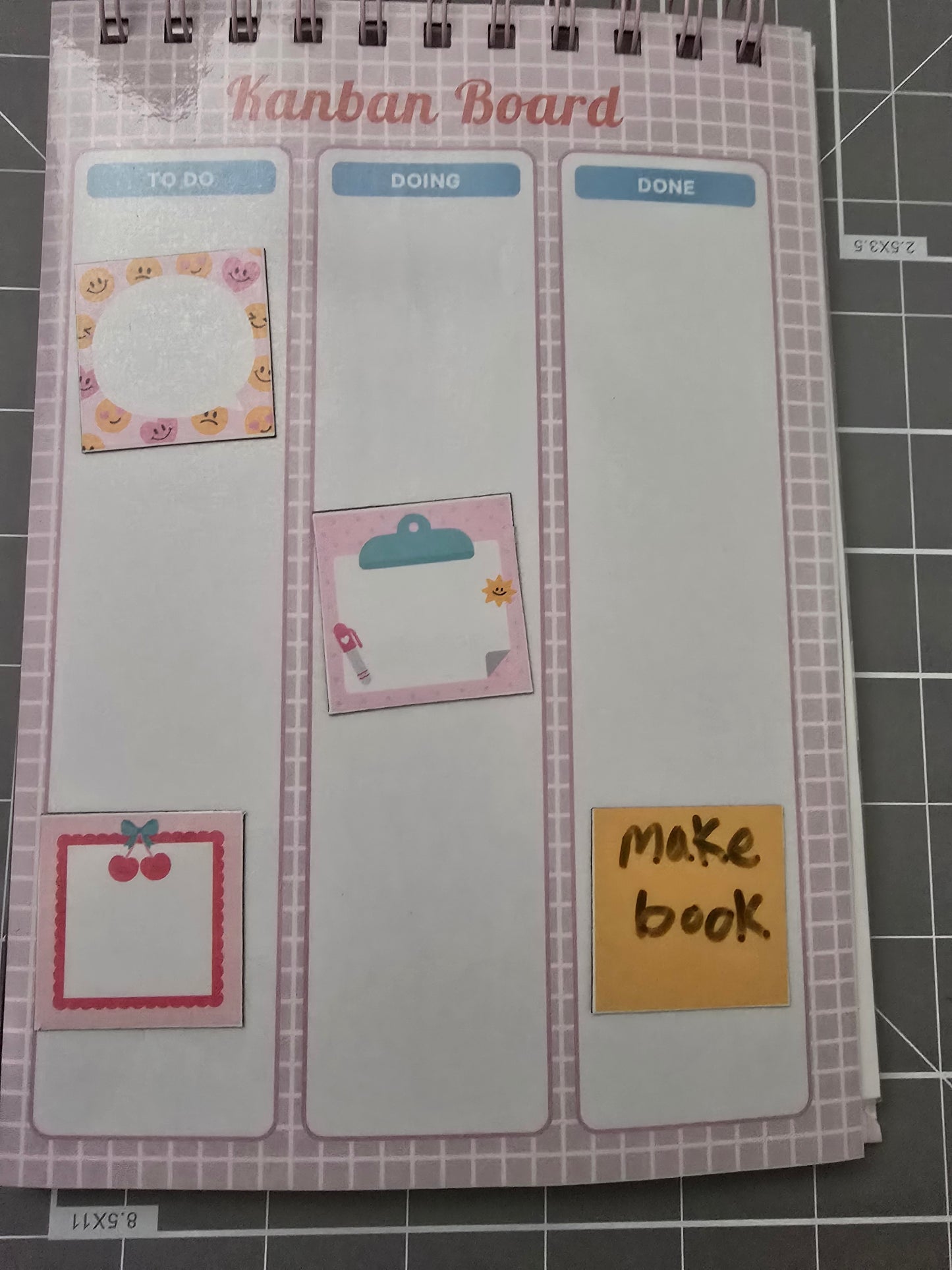 Dry Erase Magnetic Notebook