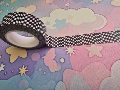 Checkered Washi Tape