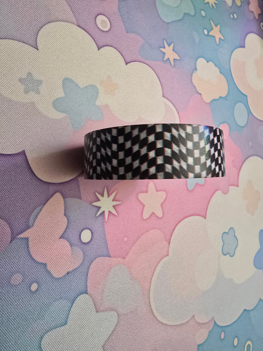 Checkered Washi Tape