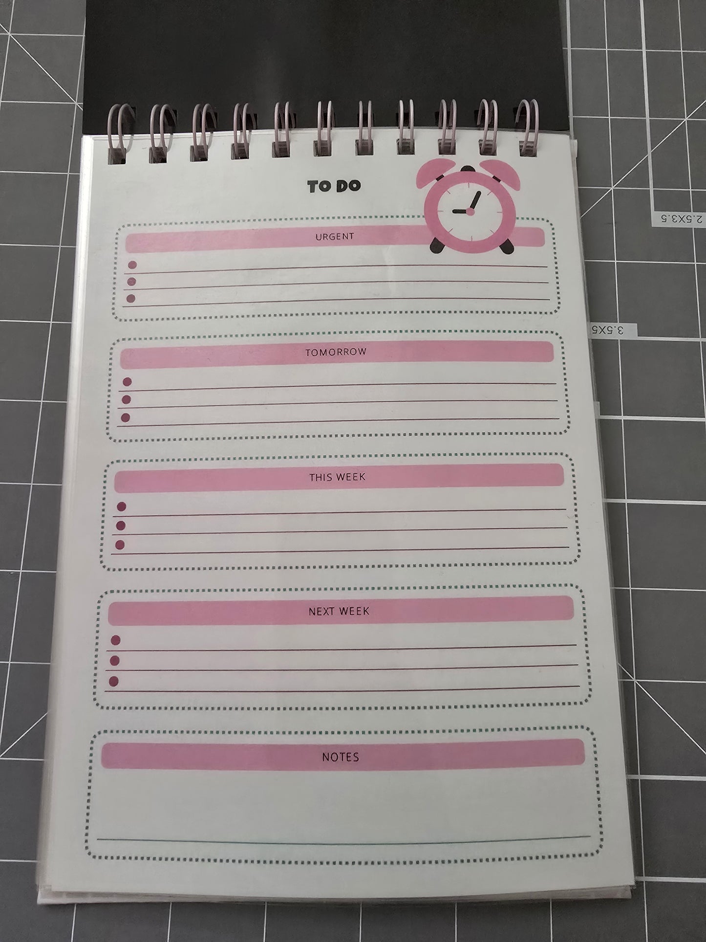 Dry Erase Magnetic Notebook